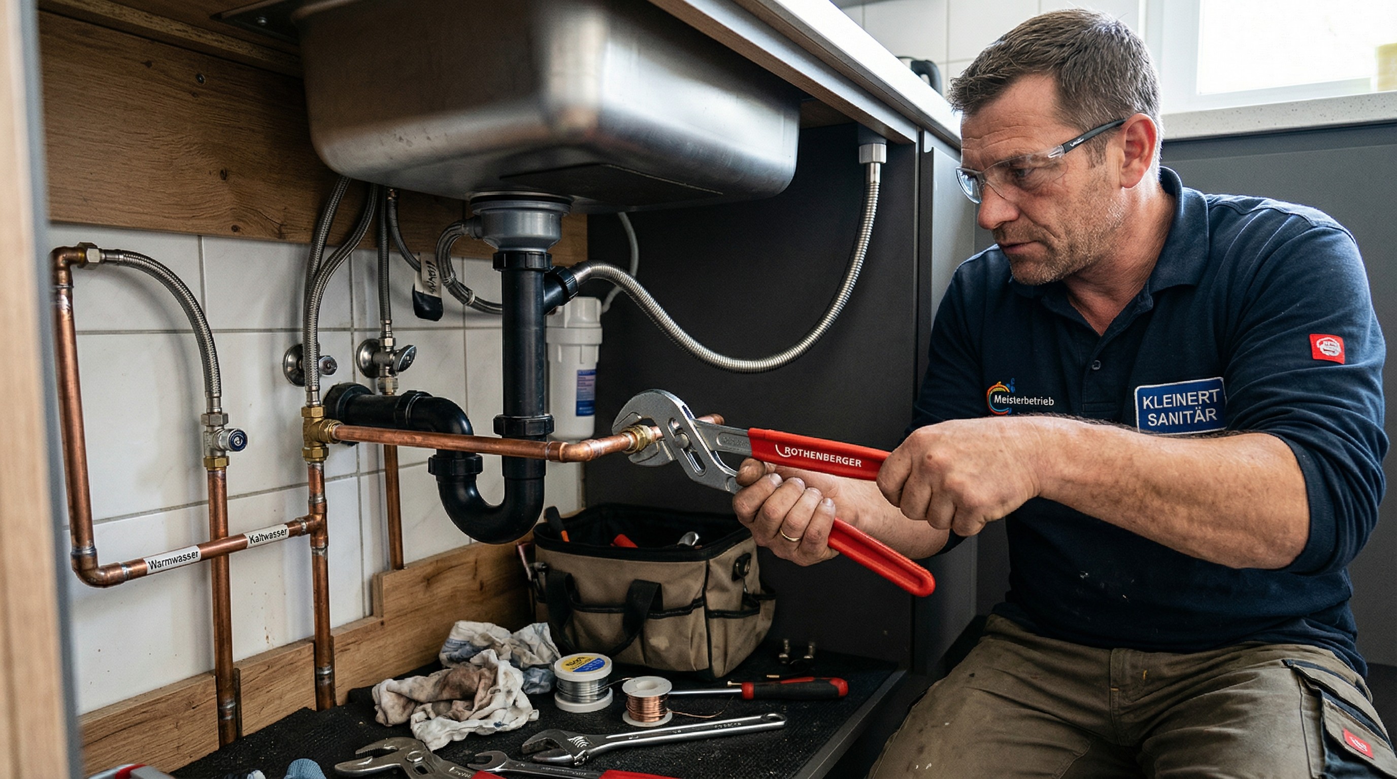 Achahboun Heizung & Sanitär Meisterbetrieb – Sanitärinstallateur Frankfurt am Main